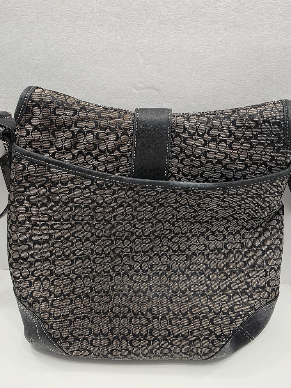 Coach Soho Signature Buckle Flap Bag Model 6376 View 4